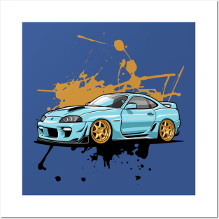 Customized Classic Cars Posters and Art